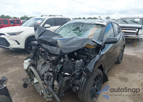 2022 Honda Hr-V 2Wd Sport из США, поврежденный, VIN 3CZRU5H10NM732794